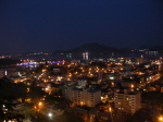 木浦方面を撮影した夜景